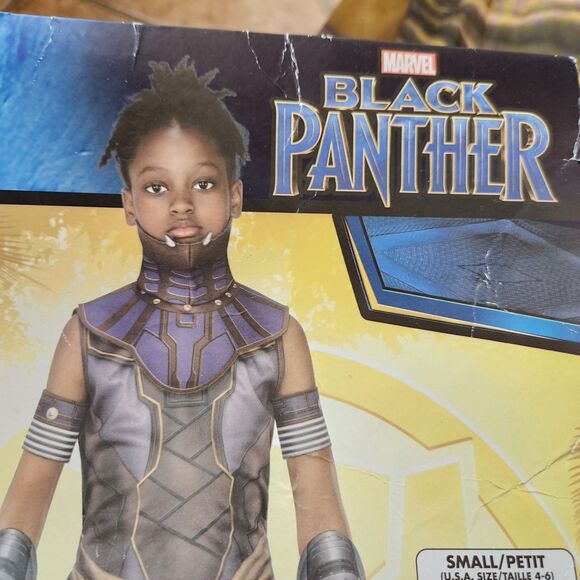 Marvel Shuri Costume | Black Panther | Youth Small | Halloween Dress-Up - Picture 4 of 6
